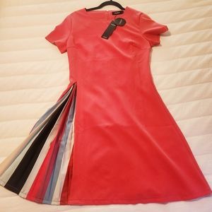 Summer vintage cocktail dress.